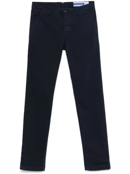 Kalhoty Jacob Cohen modré