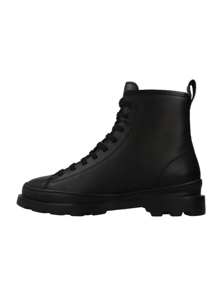 Botine Camper cu șireturi negru