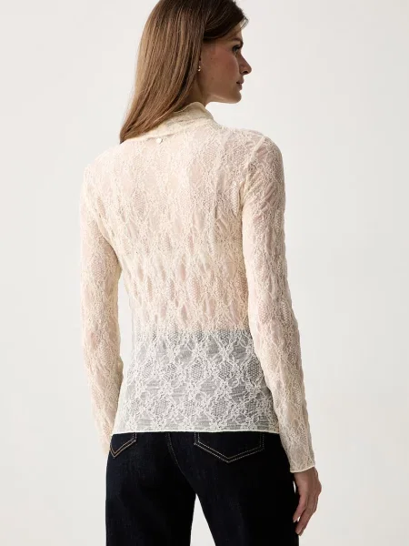 Twinset блузка мереживна