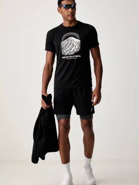 Футболка Asics для бега с лого
