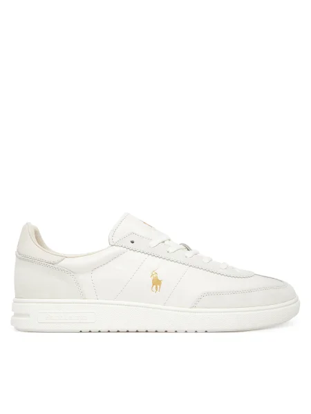 Sneakerși Polo Ralph Lauren alb