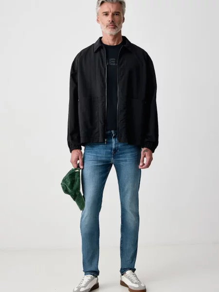 Tommy Hilfiger Blugi Bleecker | stretch albastru