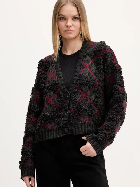 The Ragged Priest cardigan gri
