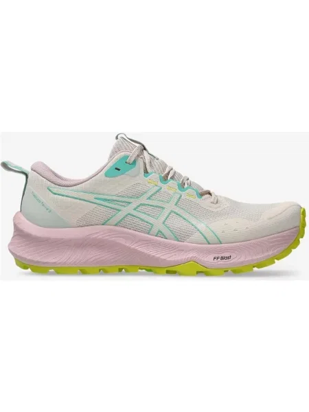 Buty do biegania ASICS Trabuco Terra 3 jasnoróżowy niebieski 44 biały