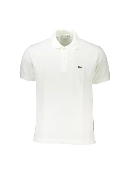 Koszulka polo Lacoste klasyczna biała
