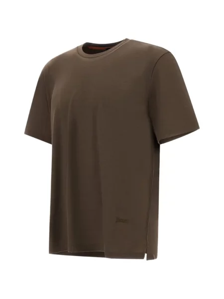 Tricou Herno de lână maro