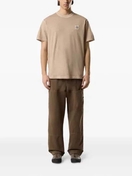Tricou Stone Island cu strasuri