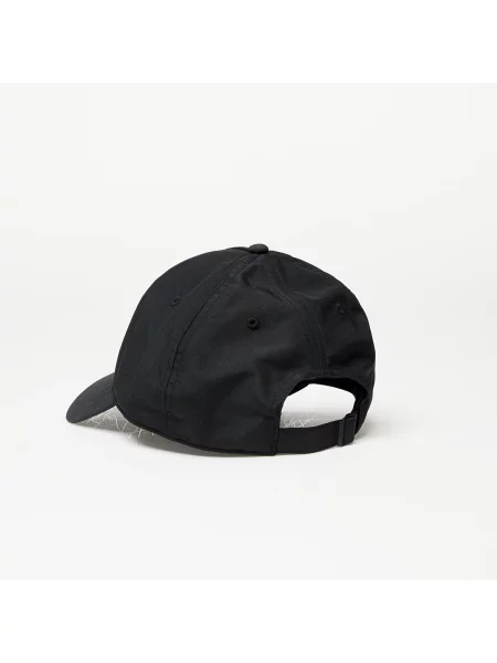 Шапка с козирки Adidas Originals с принт черно