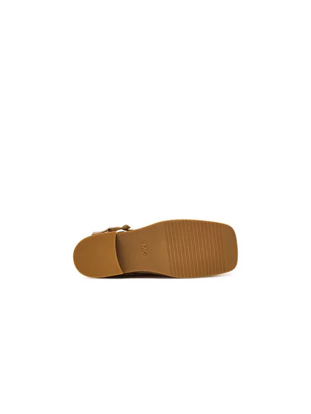 Polokozačky MICHAEL Michael Kors béžové