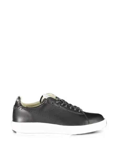 Sneakerși Diadora din piele negru