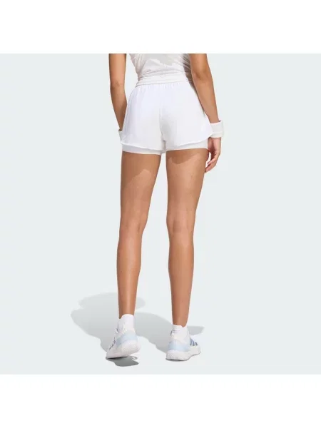 SZORTY TENNIS CLIMACOOL MATCH białe