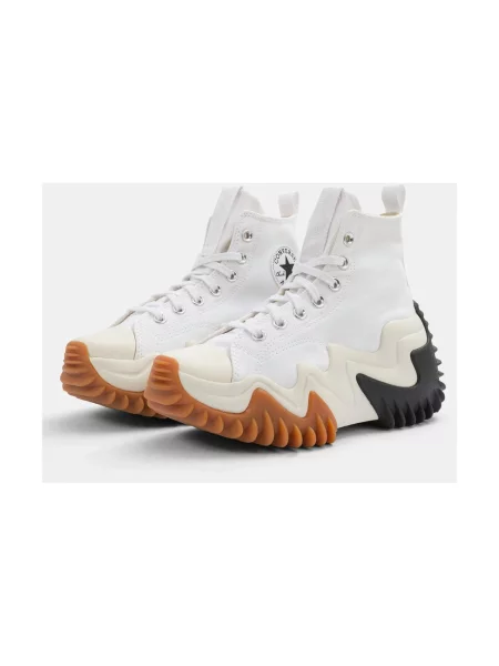 Sneakersy Converse białe