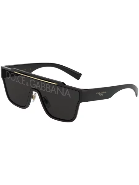 Dolce & Gabbana Sluneční Brýle černá/ tmavě šedá černé