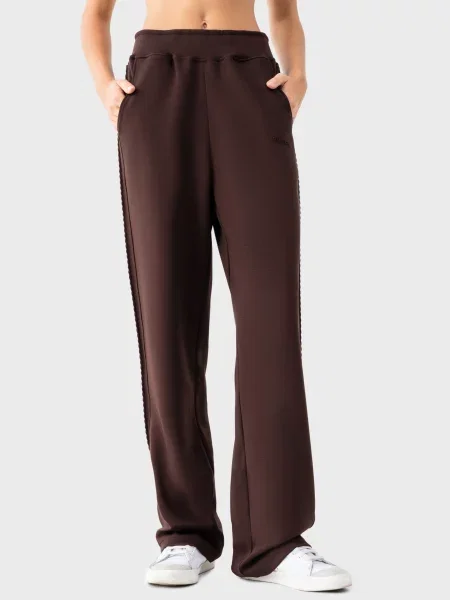 Штани повсякденні AVECS бавовна/поліестер коричневий