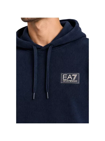 Geacă Emporio Armani Ea7 albastru