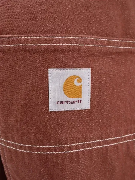 Jeansy Carhartt Wip brązowe