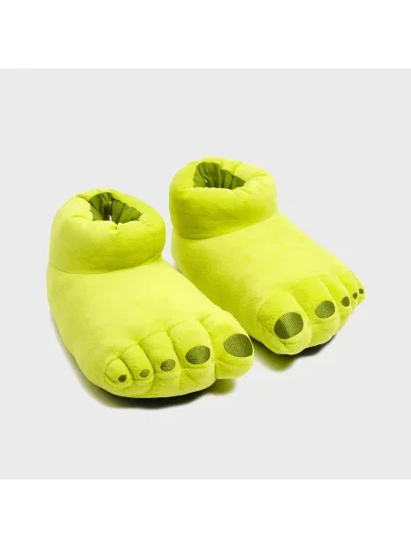Тапочки Cropp зеленые