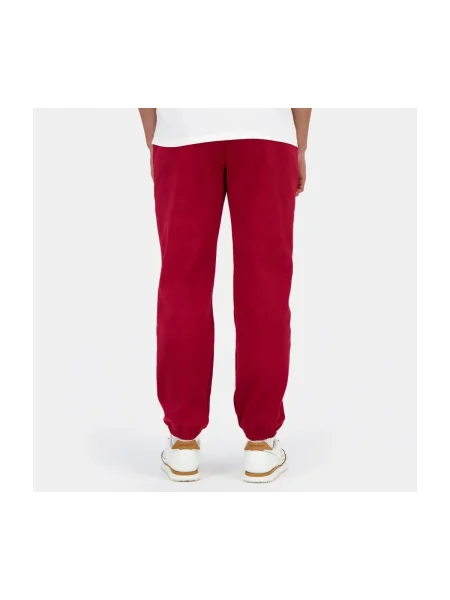 Pantaloni Le Coq Sportif roșu