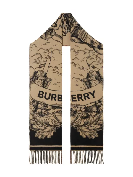 Kašmyro šalikas Burberry grįžtamasis