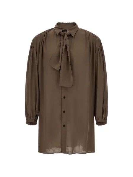 Риза Yohji Yamamoto зелено