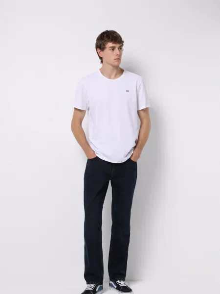 Джинси Colin’s світло-синій комбінований верх сині