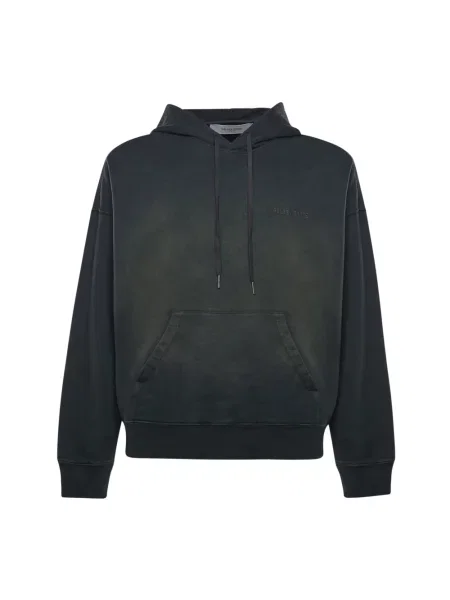 Bluza z kapturem Golden Goose czarna