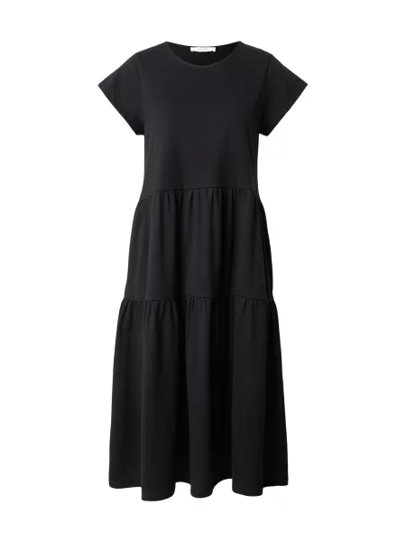 ABOUT YOU Rochie Blanca' negru
