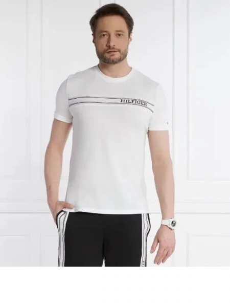 Tommy Hilfiger Tricou alb