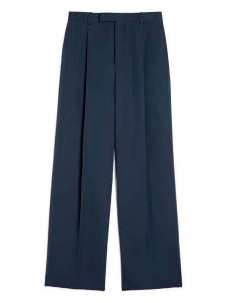 Pantaloni Jil Sander albastru