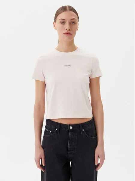 Tricou Calvin Klein Jeans roz
