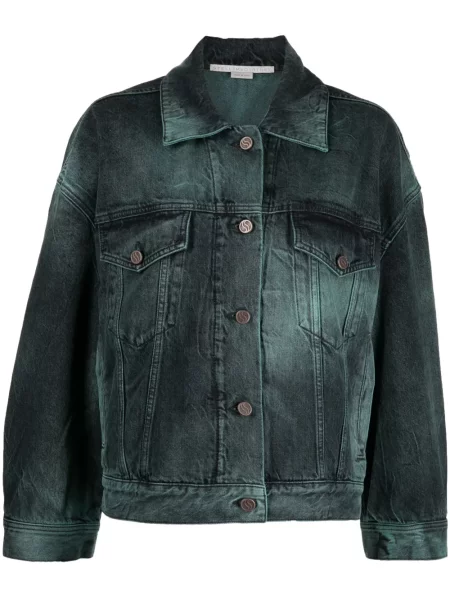 Kurtka jeansowa Stella Mccartney niebieska