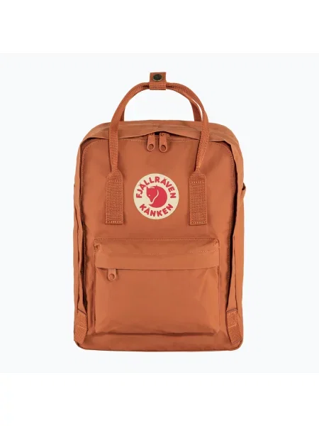 Plecak Fjällräven w miejskim stylu brązowy