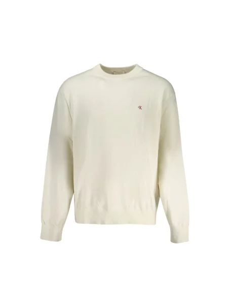 Sweter Calvin Klein biały