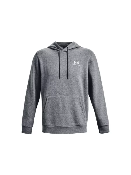 Bluza z kapturem Under Armour Essential Fleece szara