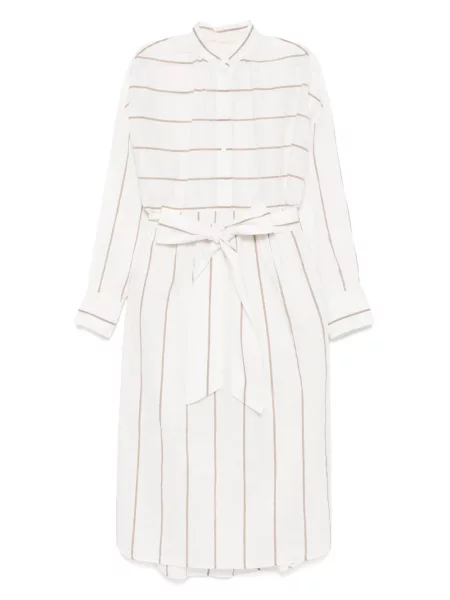 Sukienka Forme D’expression w paski garniturowa