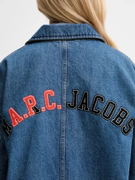 A.P.C. Дънково яке от x MARC JACOBS синьо