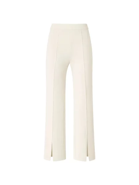 Pantaloni Rvn alb