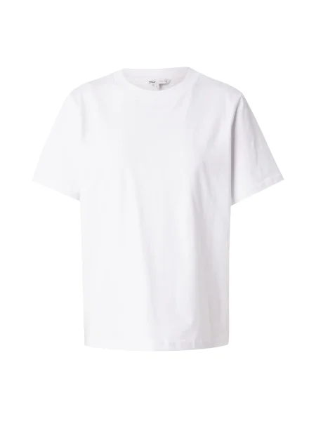 ONLY Tricou ONLMONJA' alb