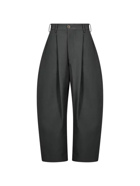 Tapered nadrág Uma Wang szürke