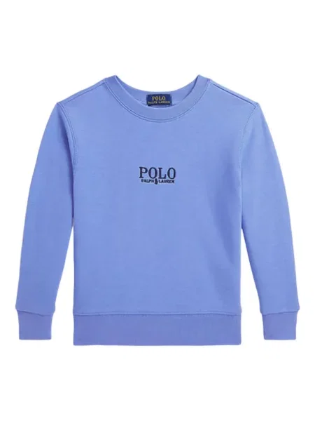 Bluza dziecięca Polo Ralph Lauren niebieska