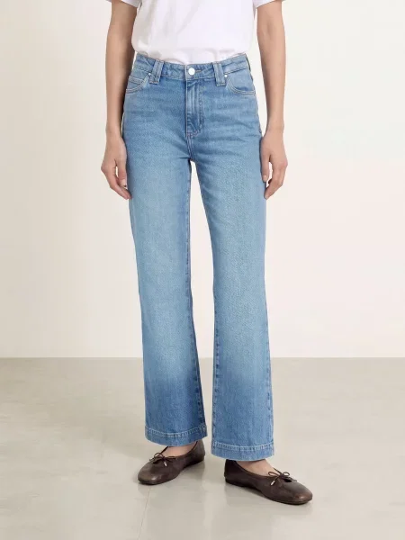 Buena Vista Rovné Džíny stone denim