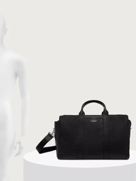 Кожаная сумка Michael Kors