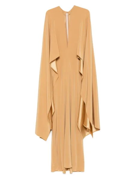 Rochie Stephane Rolland din crep galben