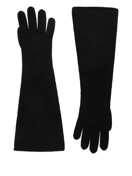 Mănuși Darkpark tricotate negru