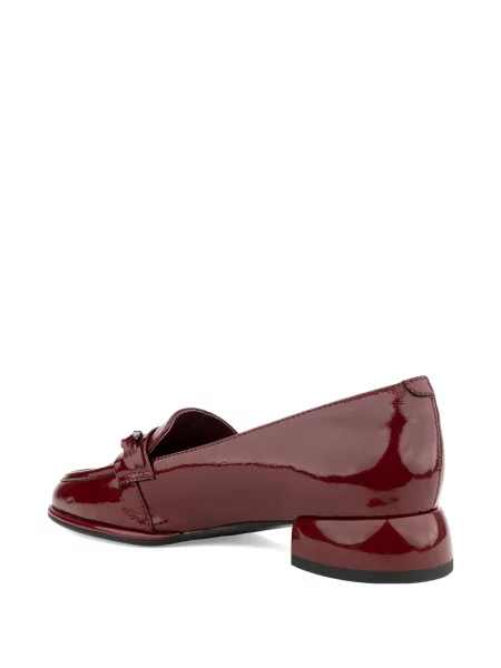 Pantofi loafer Linda Baumann roșu
