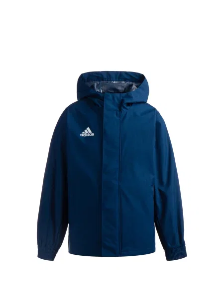 ADIDAS PERFORMANCE Geacă sport Entrada albastru închis alb