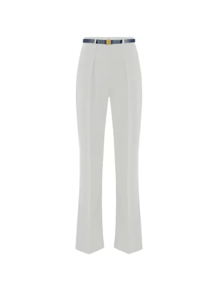 Cu centură pantaloni Elisabetta Franchi