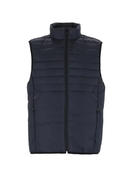 Matlasat vestă Boss Green Hugo Boss albastru