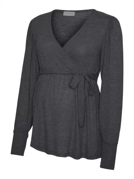 MAMALICIOUS Tricou grafit gri