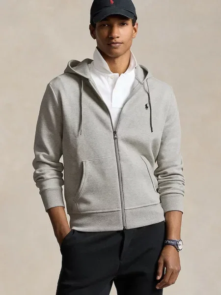 Kapucnis dzseki Polo Ralph Lauren fekete